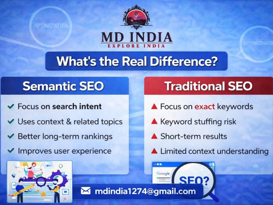 Semantic SEO vs Traditional SEO