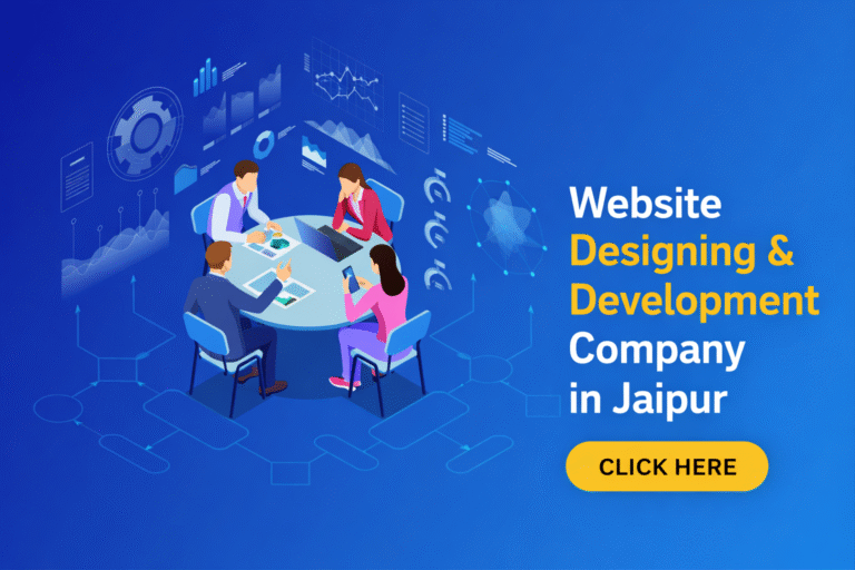 Website Designing & Development Company in Jaipur